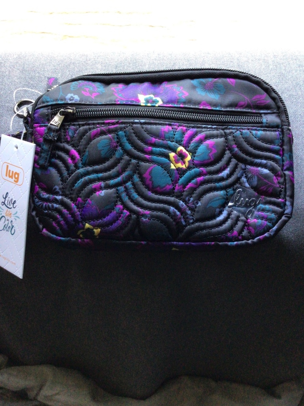 Lug Super Coupe Boho Floral Black